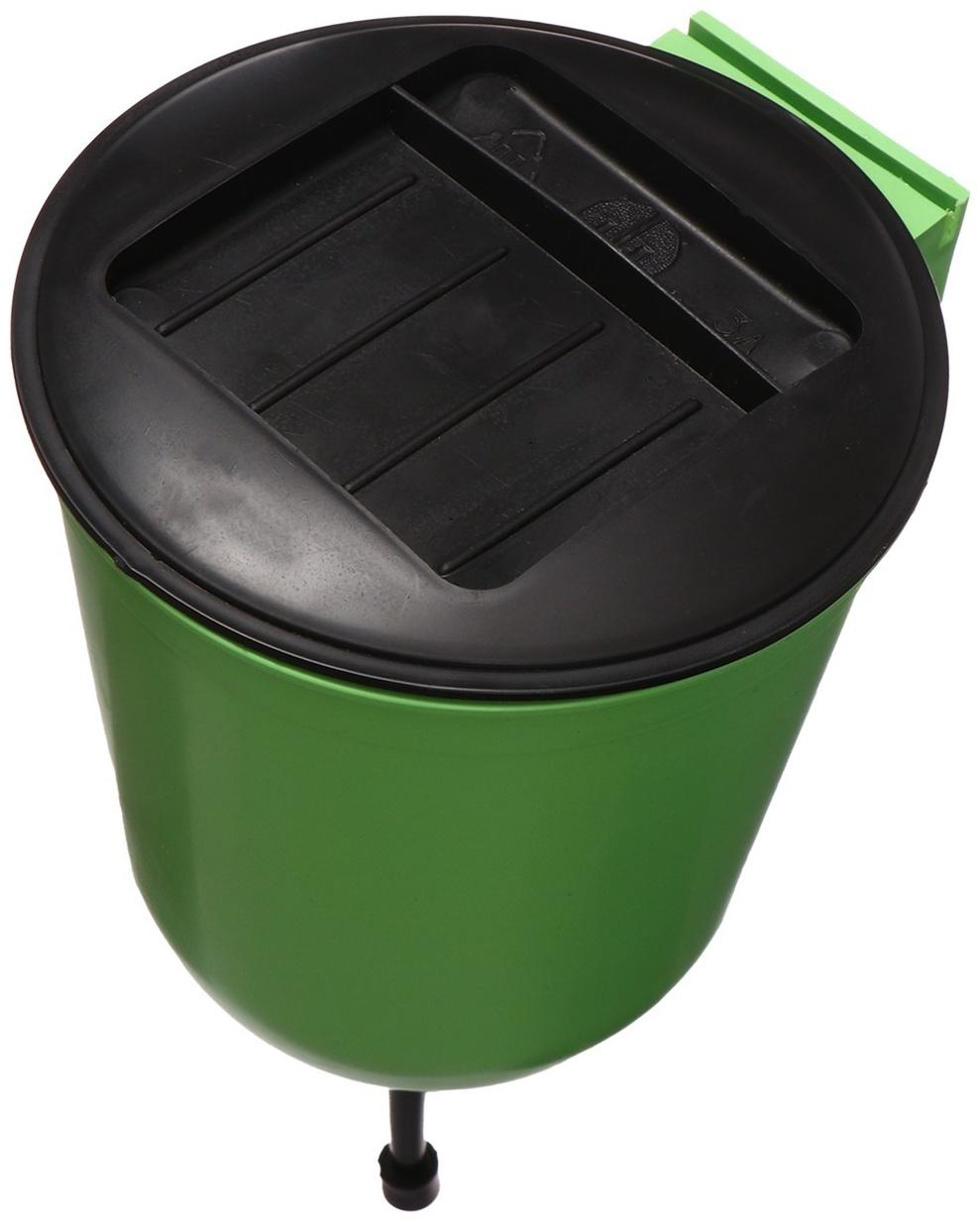 Умывальник садовый, 3 л, пластик, МИКС