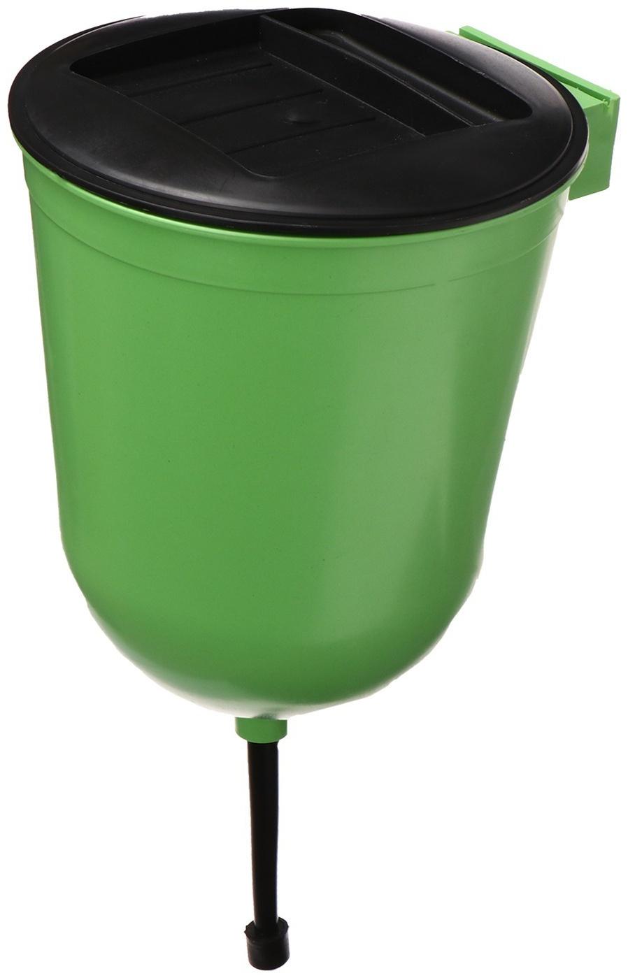 Умывальник садовый, 3 л, пластик, МИКС