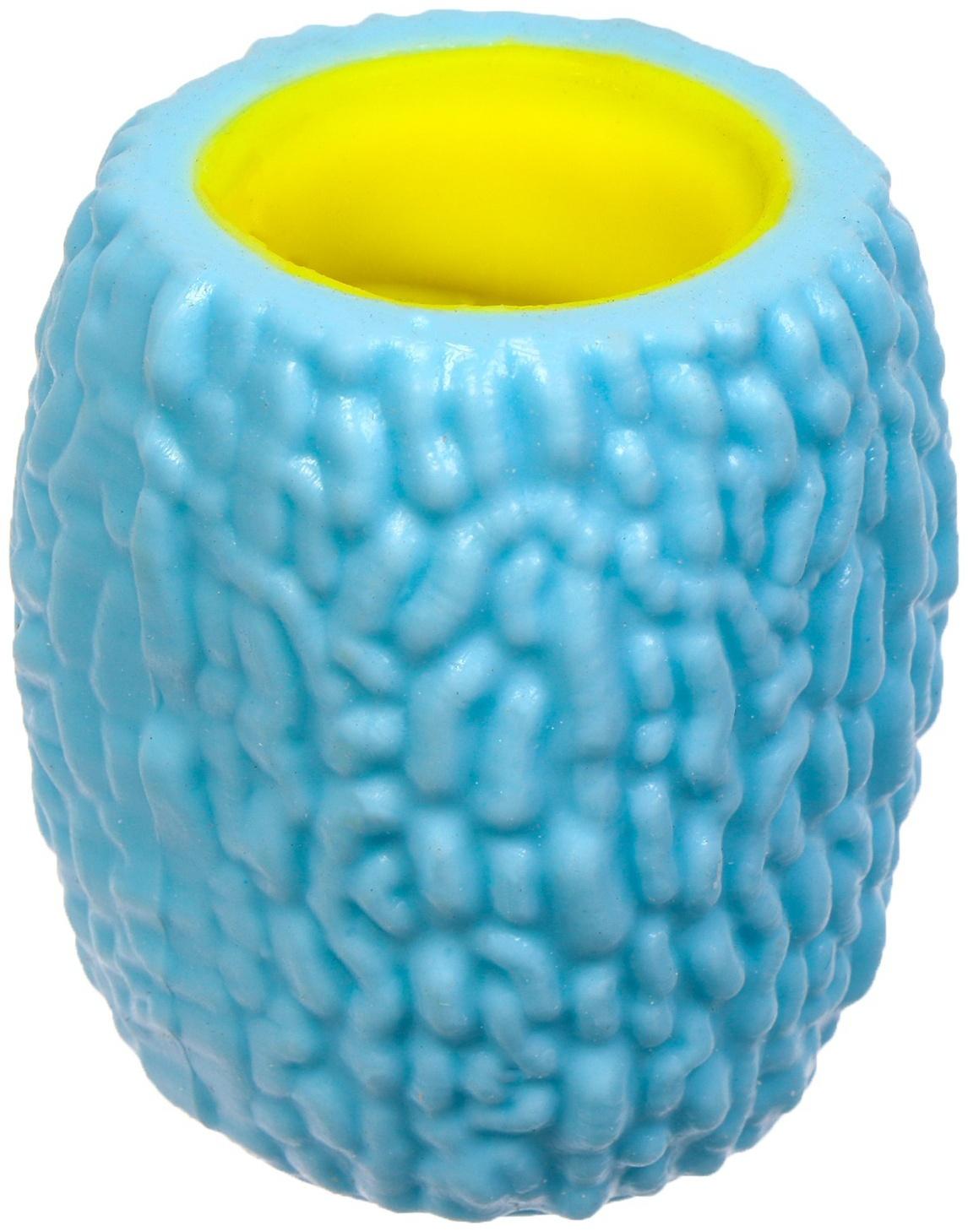 Мялка «Гусенница», цвета МИКС