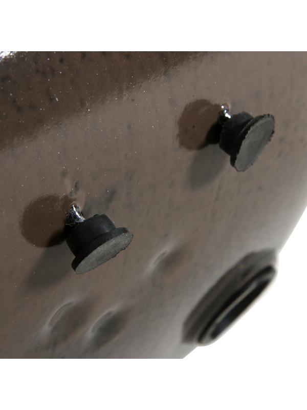 Ванна cтальная Ligeya 120х70, эмалированная, без каркаса, с бортом