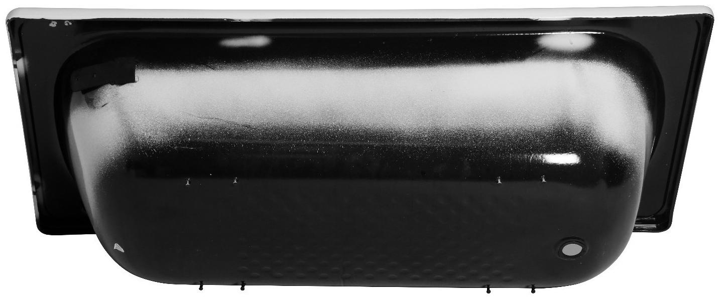 Ванна cтальная Ligeya 150х70, эмалированная, без каркаса, с бортом