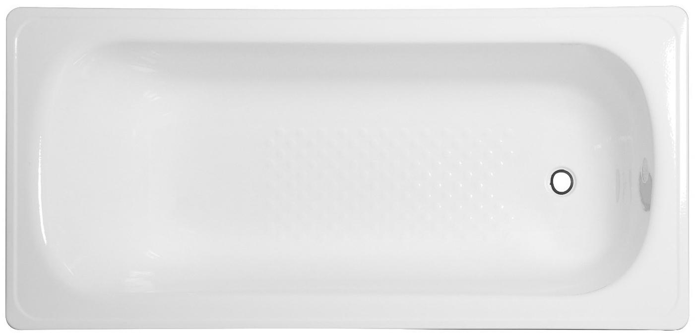 Ванна cтальная Ligeya 150х70, эмалированная, без каркаса, с бортом