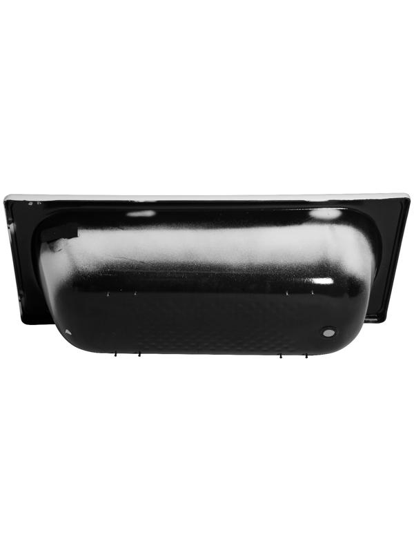 Ванна cтальная Ligeya 150х70, эмалированная, без каркаса, с бортом