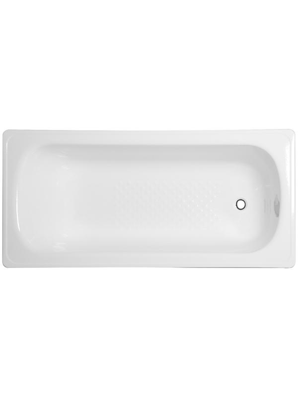 Ванна cтальная Ligeya 150х70, эмалированная, без каркаса, с бортом