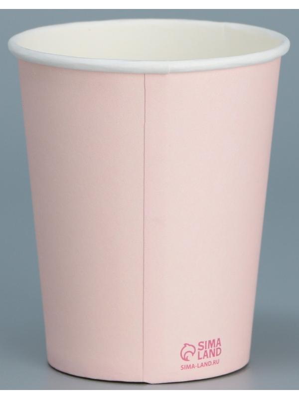 Стакан для цветов «Котик», 8,5 х 5,5 х 9 см