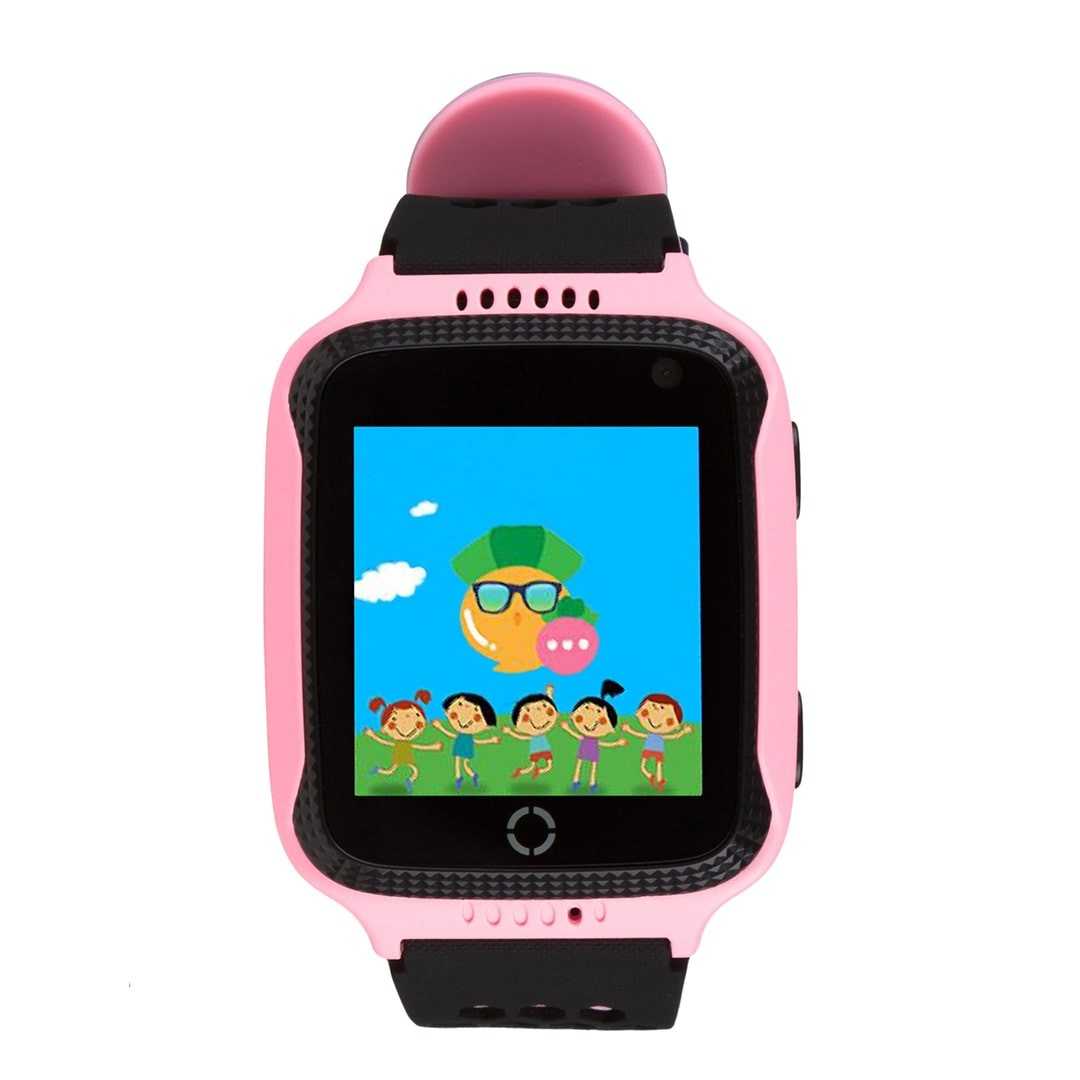 Детские умные часы Smart Baby Watch G100 / Розовые