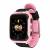 Детские умные часы Smart Baby Watch G100 / Розовые