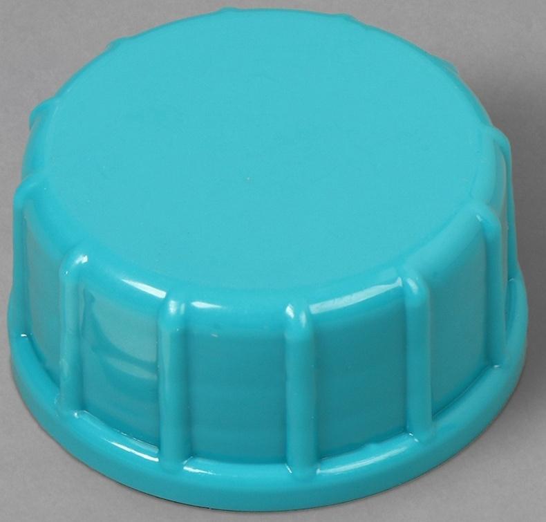 Крышка малая для канистры «Бочонок», пластик, цвет МИКС