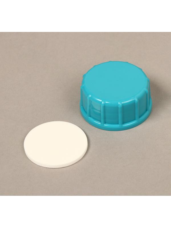 Крышка малая для канистры «Бочонок», пластик, цвет МИКС