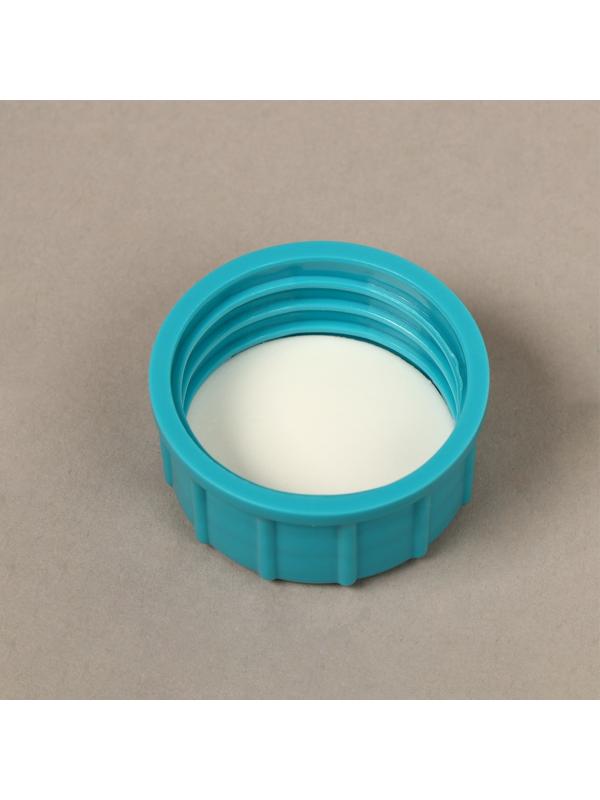 Крышка малая для канистры «Бочонок», пластик, цвет МИКС
