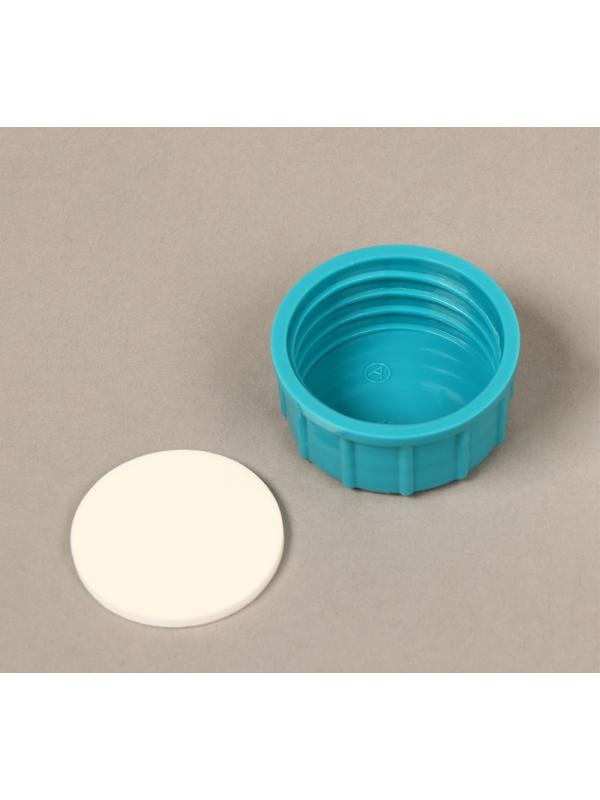 Крышка малая для канистры «Бочонок», пластик, цвет МИКС