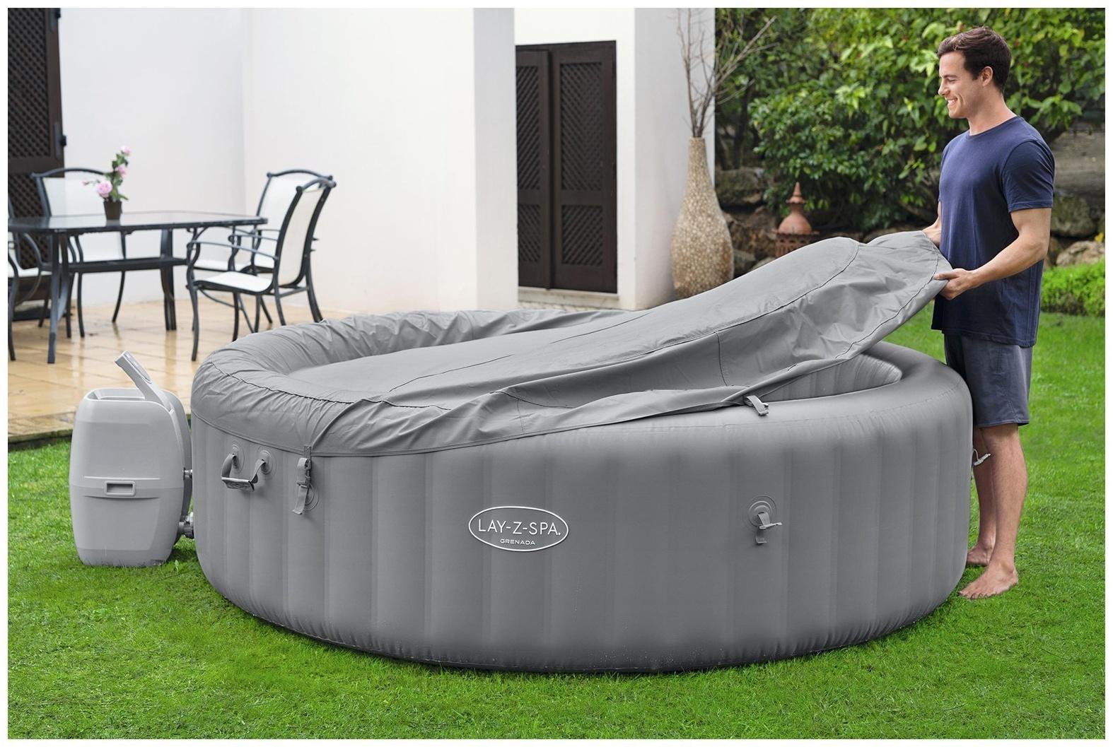 СПА бассейн Grenada Airjet, 236 х 71 см, гидромассаж, 60135