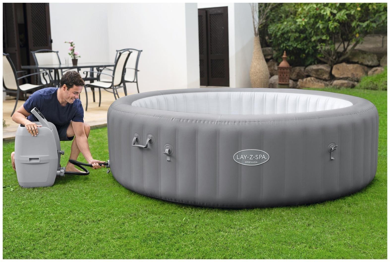 СПА бассейн Grenada Airjet, 236 х 71 см, гидромассаж, 60135