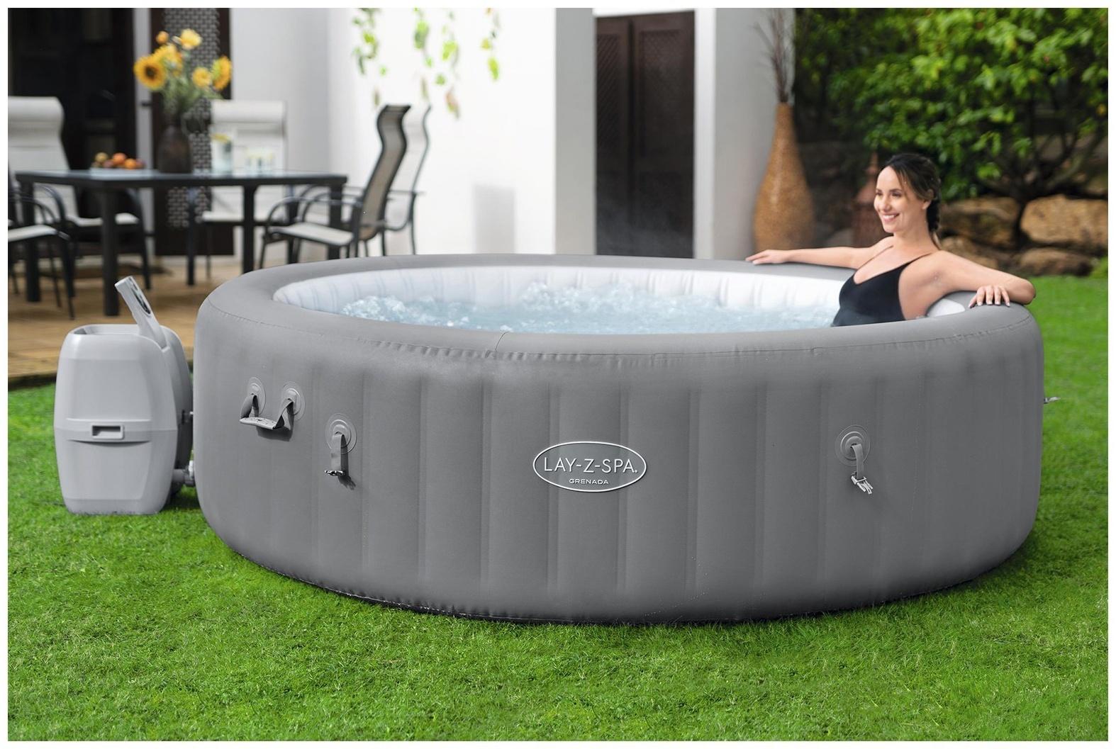 СПА бассейн Grenada Airjet, 236 х 71 см, гидромассаж, 60135