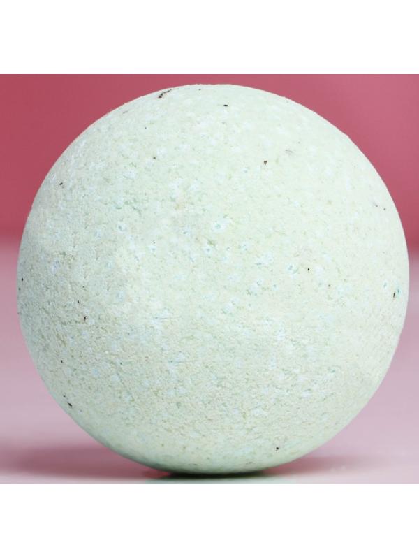 Бомбочка для ванны с зелёным чаем 