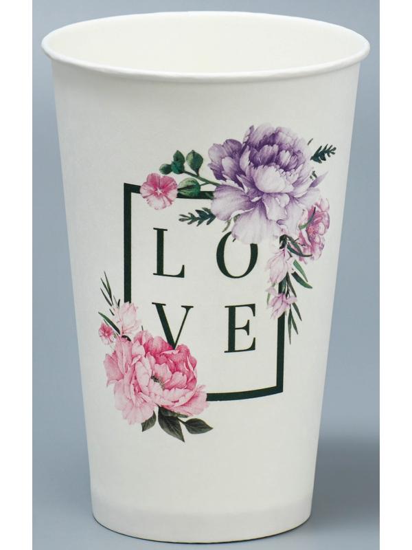 Стакан для цветов «Рамка», 8,5 х 13 х 6 см