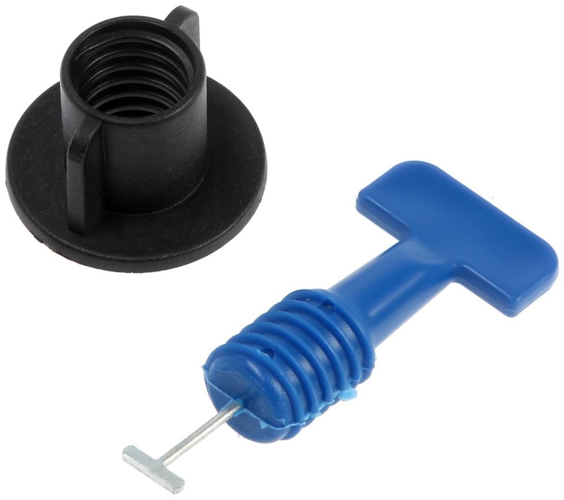 Система выравнивания плитки ТУНДРА, многоразовая, 1,5  мм, 50 штук