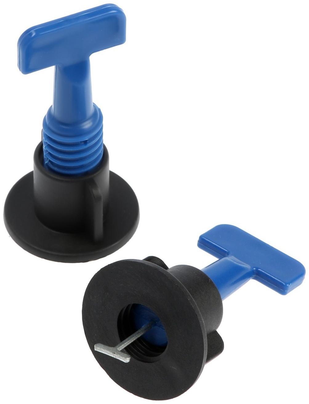 Система выравнивания плитки ТУНДРА, многоразовая, 1,5  мм, 50 штук