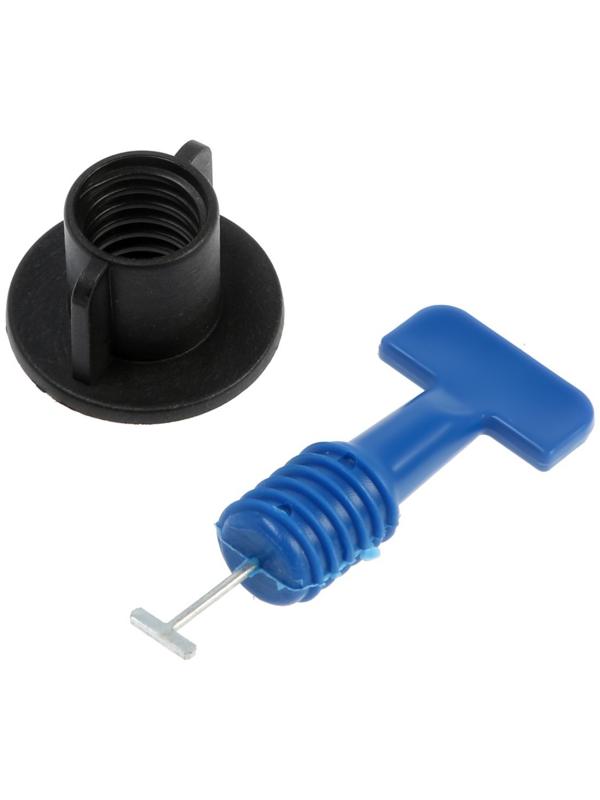 Система выравнивания плитки ТУНДРА, многоразовая, 1,5  мм, 50 штук