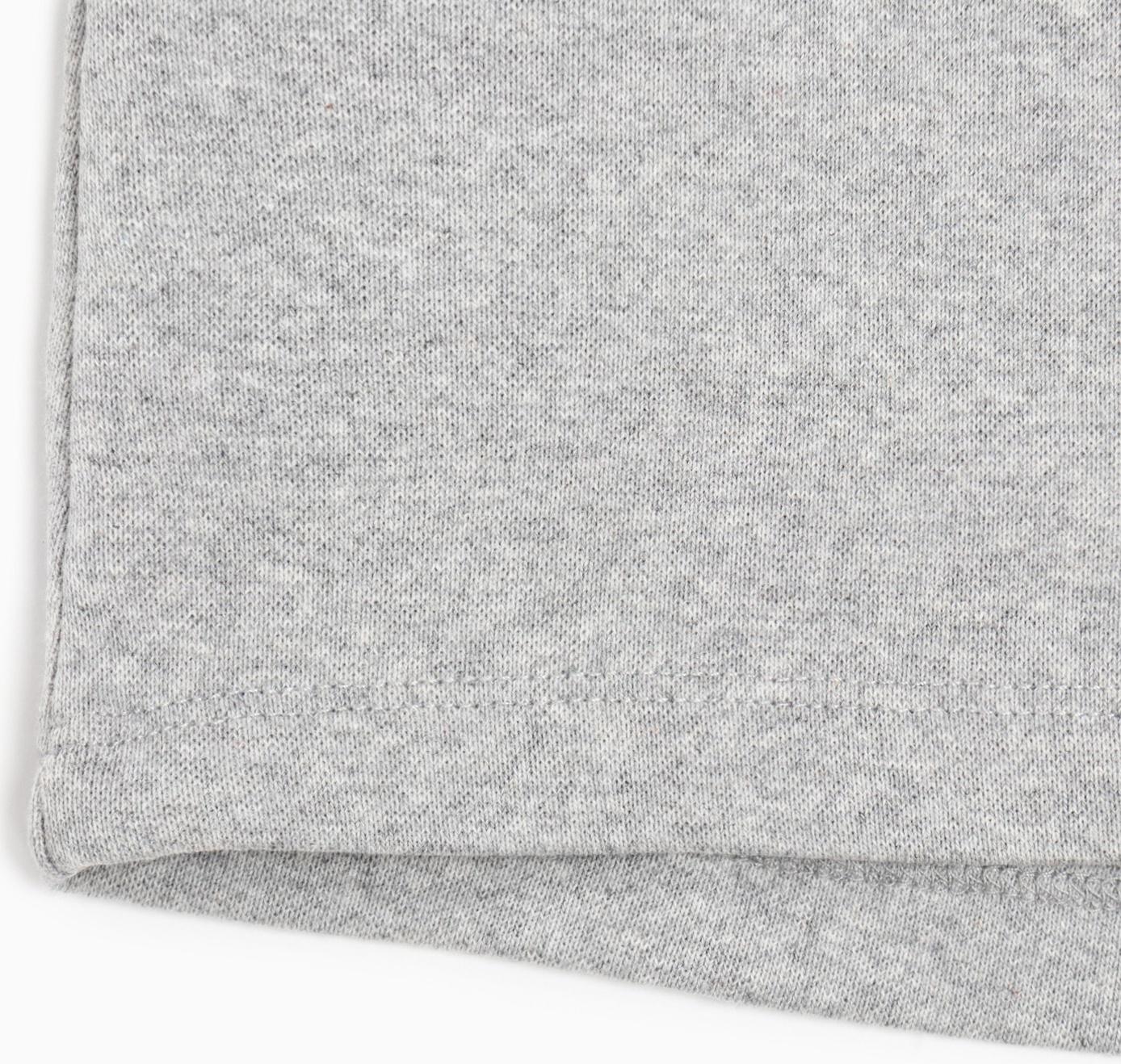 Термобельё женское (лонгслив, лосины) MINAKU цвет серый меланж, размер 50