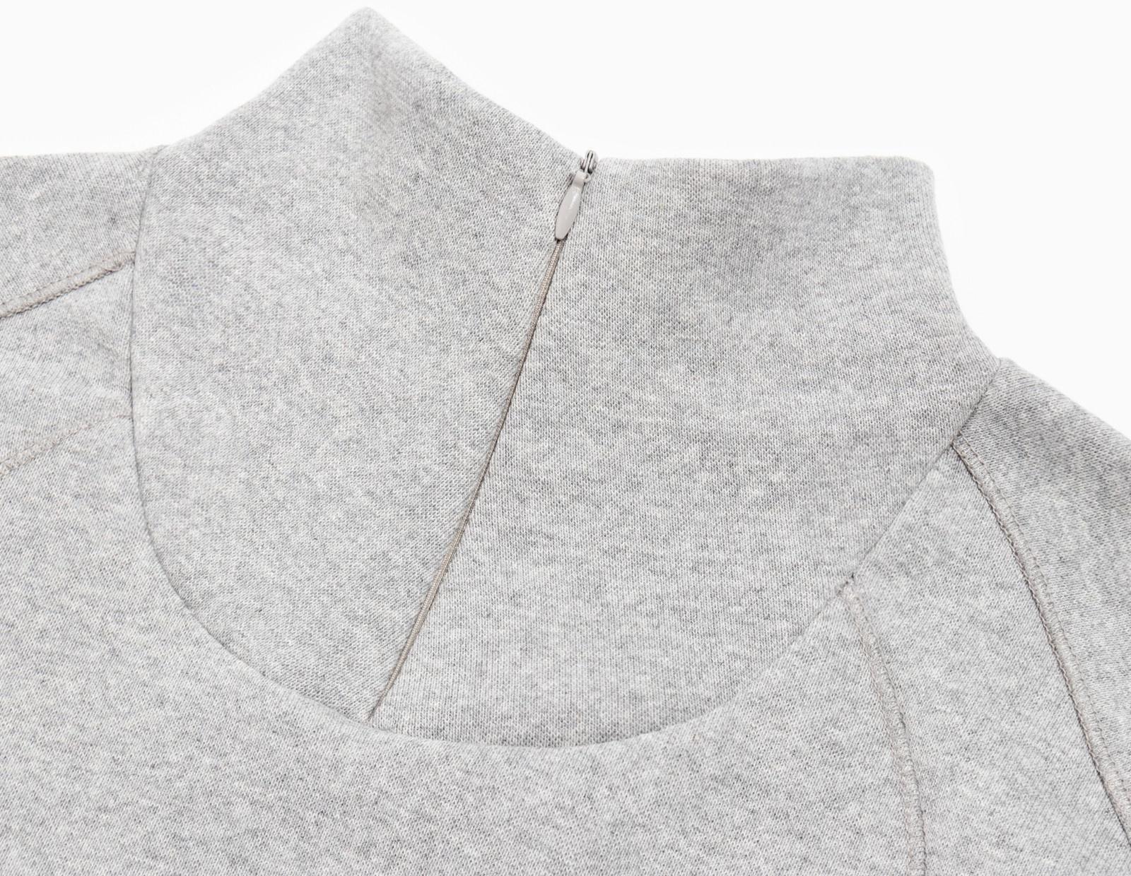 Термобельё женское (лонгслив, лосины) MINAKU цвет серый меланж, размер 50