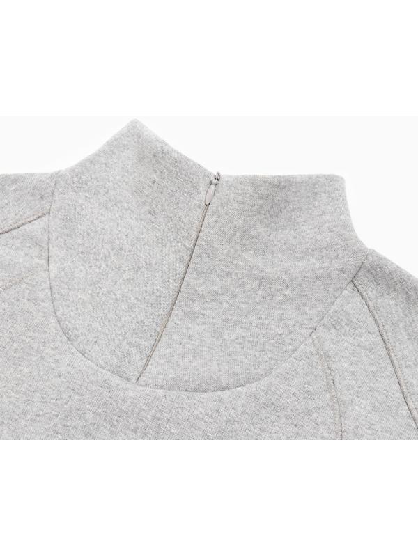 Термобельё женское (лонгслив, лосины) MINAKU цвет серый меланж, размер 50