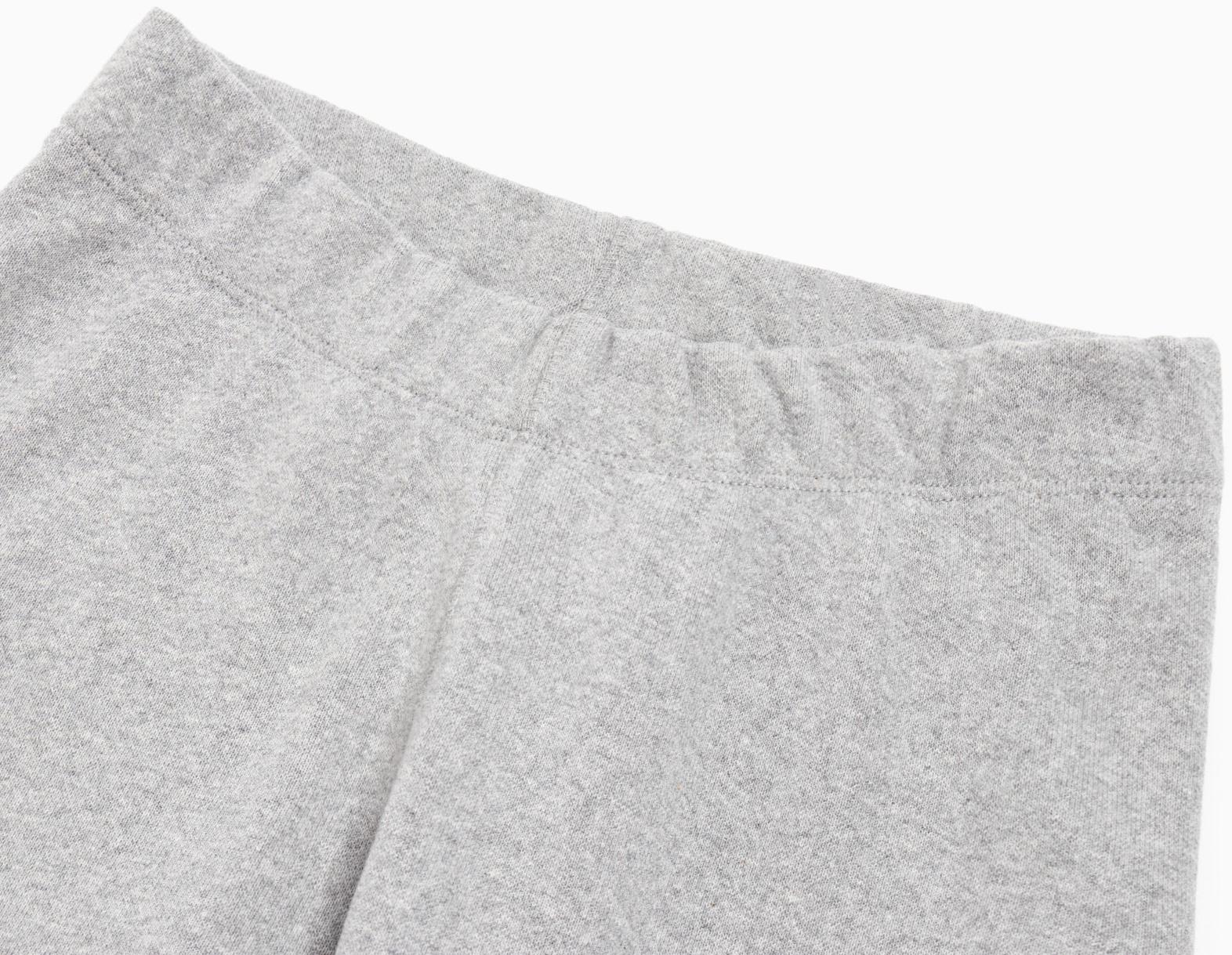 Термобельё женское (лонгслив, лосины) MINAKU цвет серый меланж, размер 52