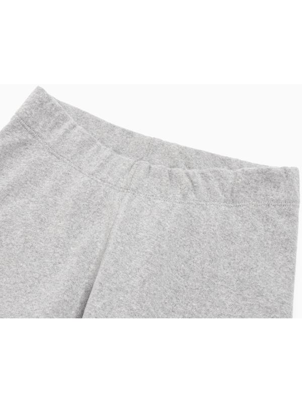 Термобельё женское (лонгслив, лосины) MINAKU цвет серый меланж, размер 52