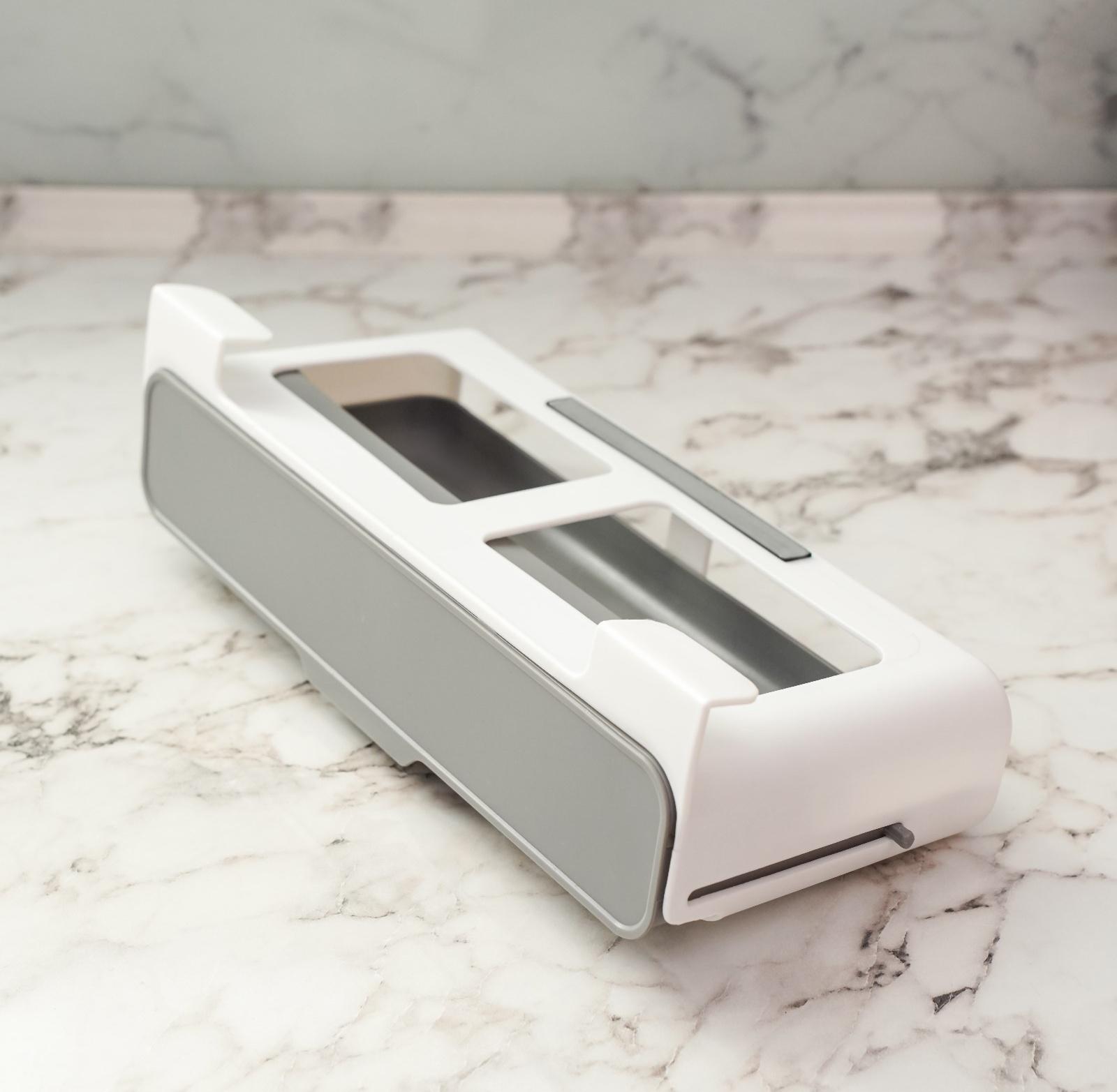 Органайзер для хранения сыпучих продуктов подвесной 32х13,5х9,5см