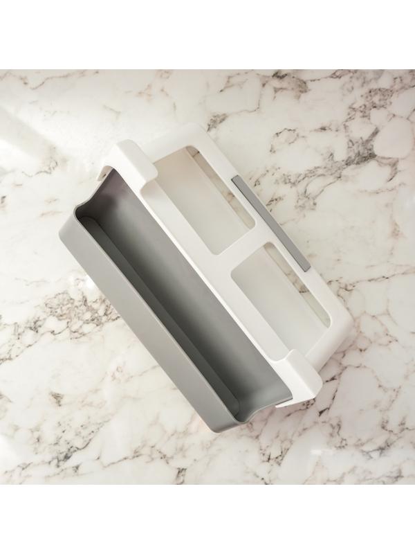 Органайзер для хранения сыпучих продуктов подвесной 32х13,5х9,5см