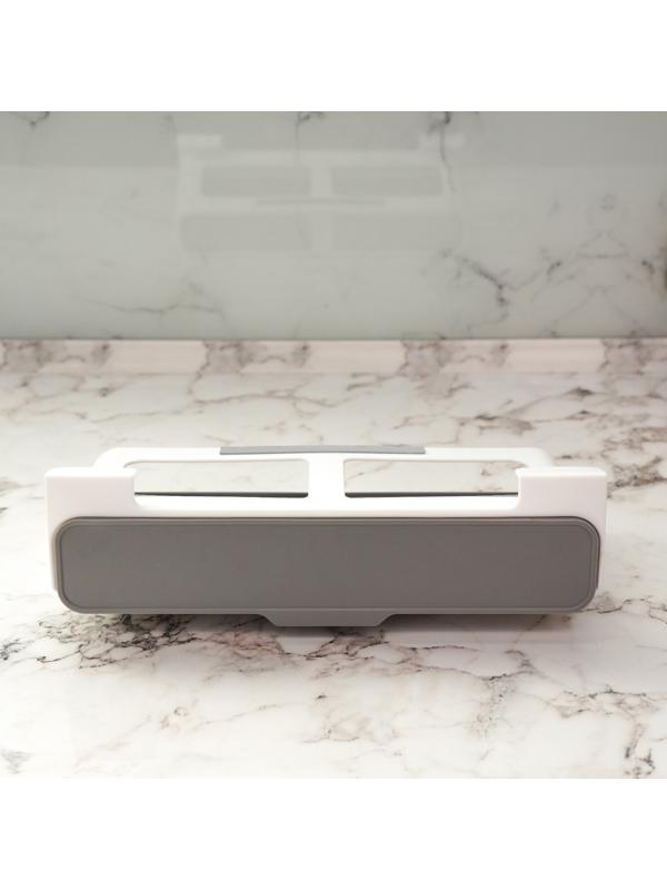 Органайзер для хранения сыпучих продуктов подвесной 32х13,5х9,5см