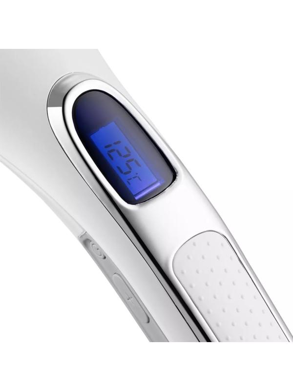 Расческа-выпрямитель Kitfort КТ-3219, электрическая, 50 Вт, до 230°С, белая