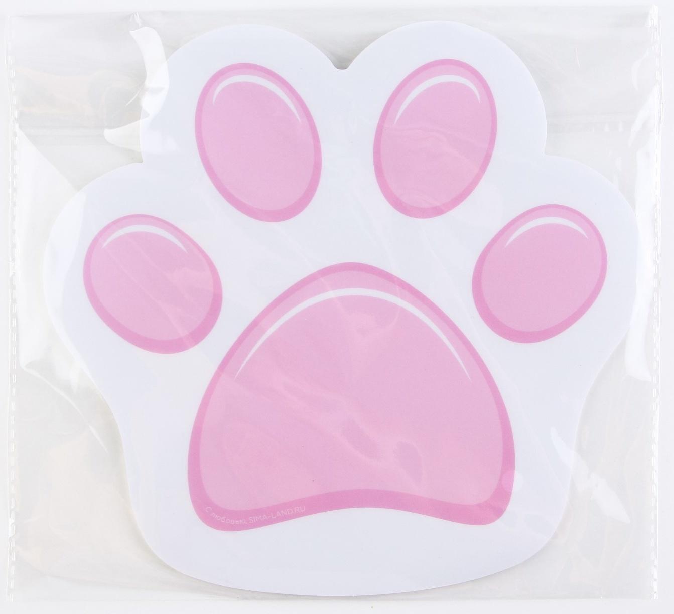 Коврик для мыши «Лапка» , 22 х 20 см