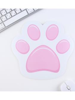 Коврик для мыши «Лапка» , 22 х 20 см