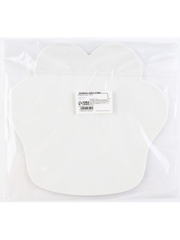 Коврик для мыши «Лапка» , 22 х 20 см