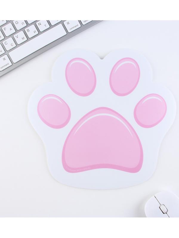 Коврик для мыши «Лапка» , 22 х 20 см