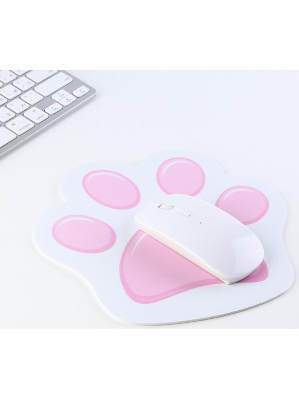 Коврик для мыши «Лапка» , 22 х 20 см