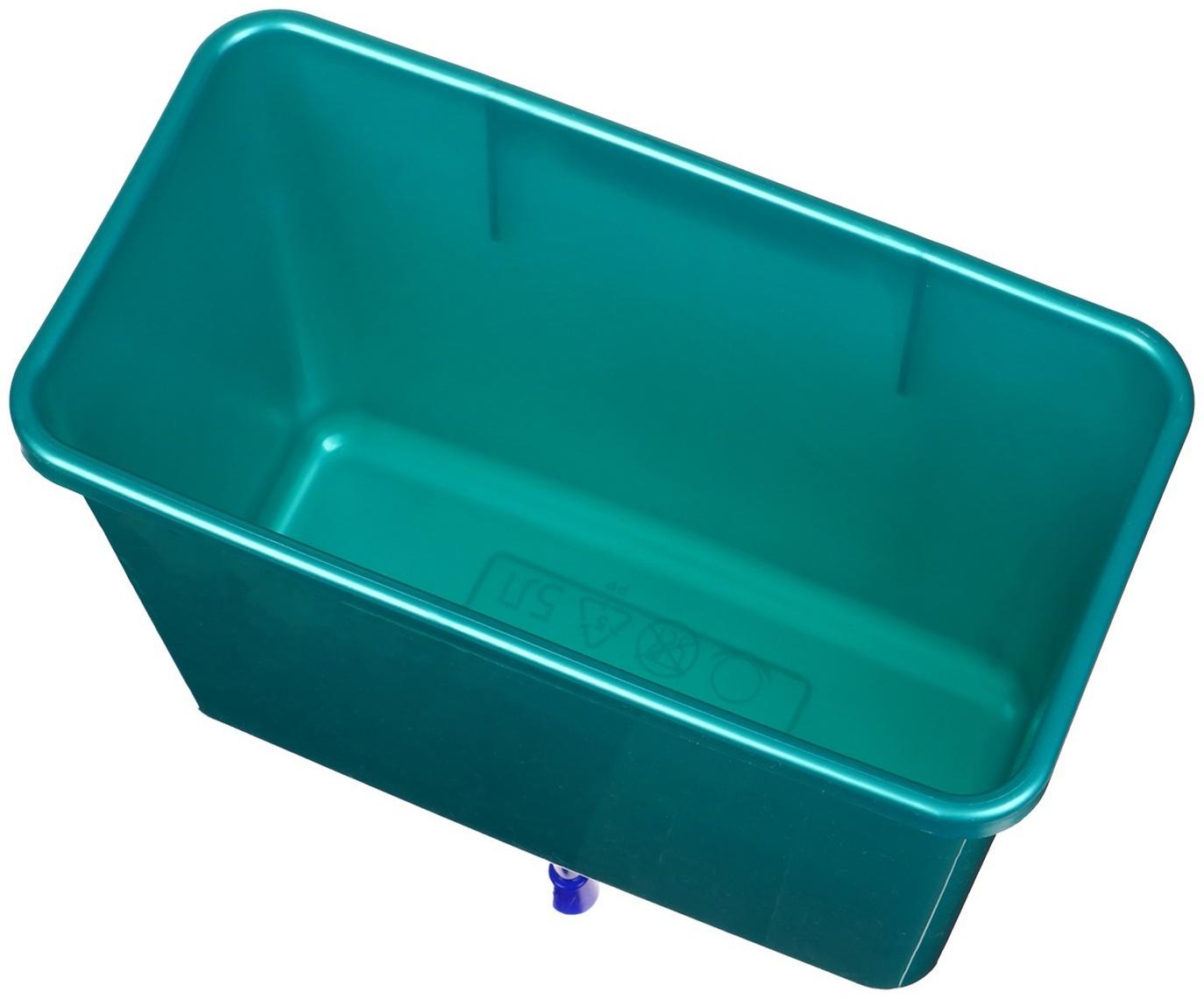 Умывальник садовый, 5 л, пластик, «Гардения»