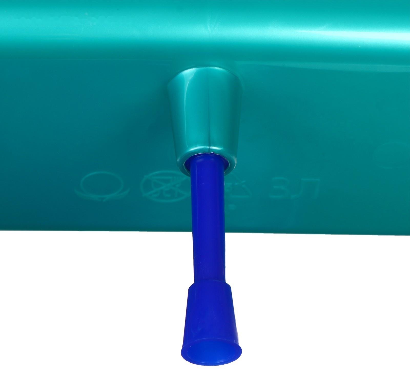 Умывальник садовый, 5 л, пластик, «Гардения»