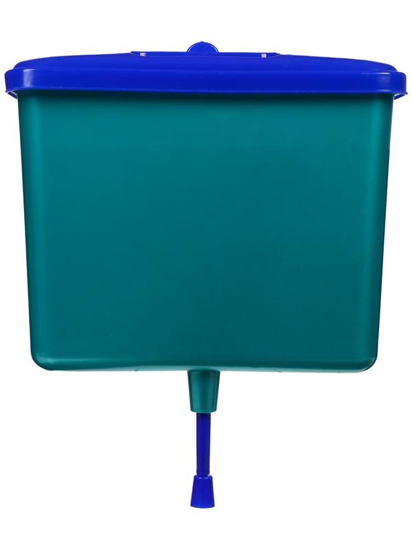 Умывальник садовый, 5 л, пластик, «Гардения»