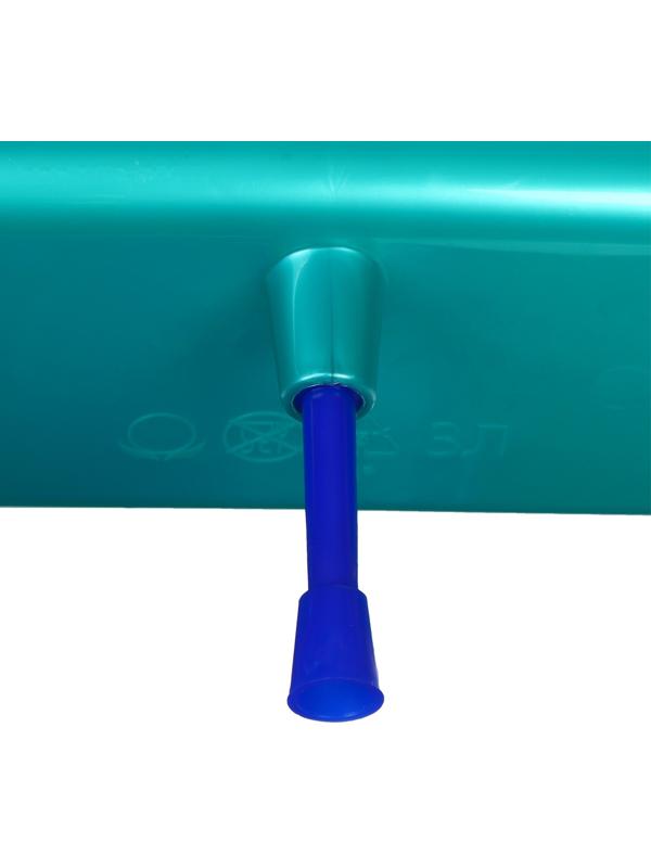 Умывальник садовый, 5 л, пластик, «Гардения»