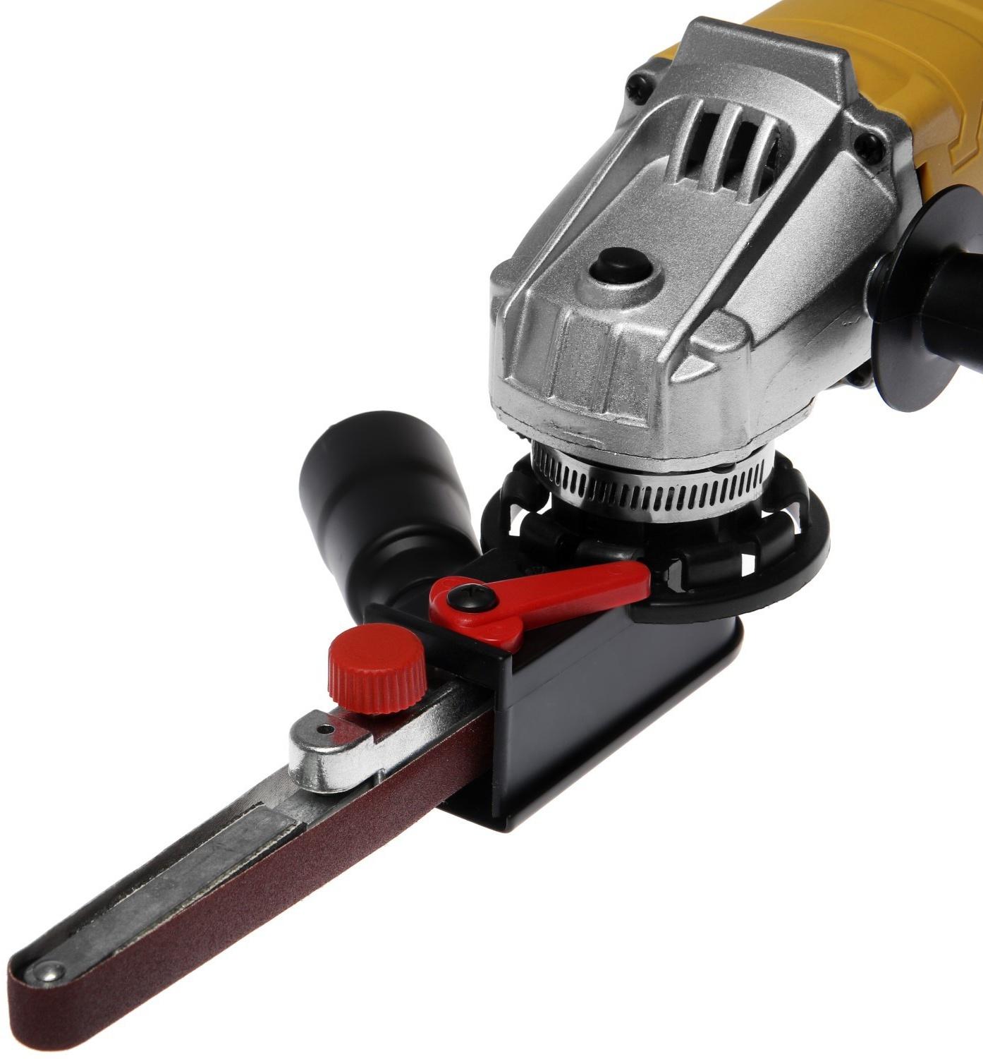 Насадка шлифовальная для УШМ ТУНДРА, для заточки ножей, ножниц, ширина 15 мм, ПОД М10/М14