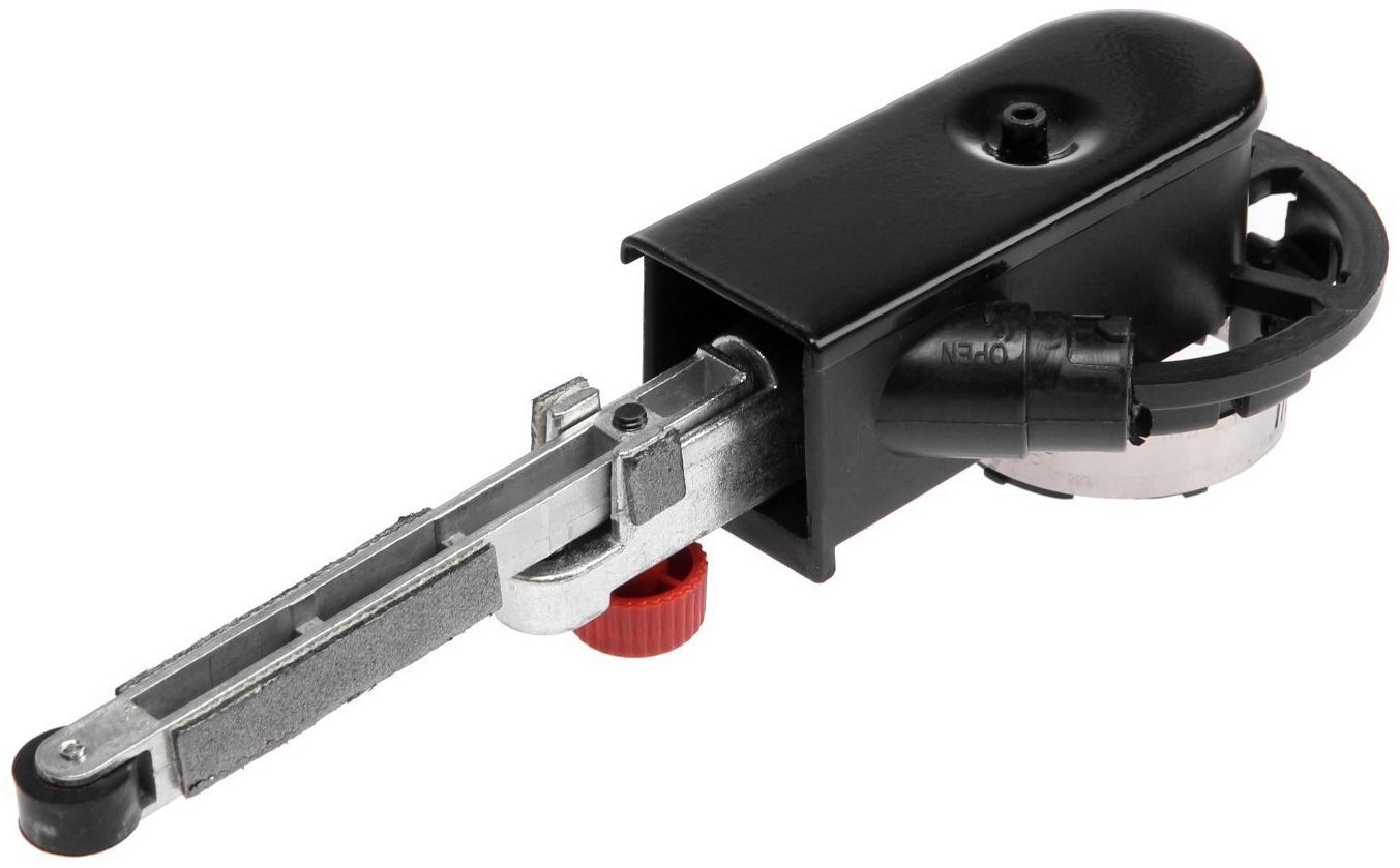 Насадка шлифовальная для УШМ ТУНДРА, для заточки ножей, ножниц, ширина 15 мм, ПОД М10/М14