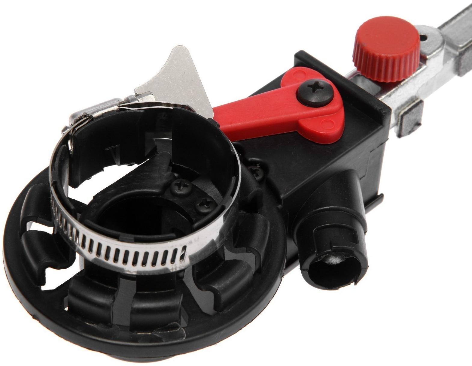 Насадка шлифовальная для УШМ ТУНДРА, для заточки ножей, ножниц, ширина 15 мм, ПОД М10/М14