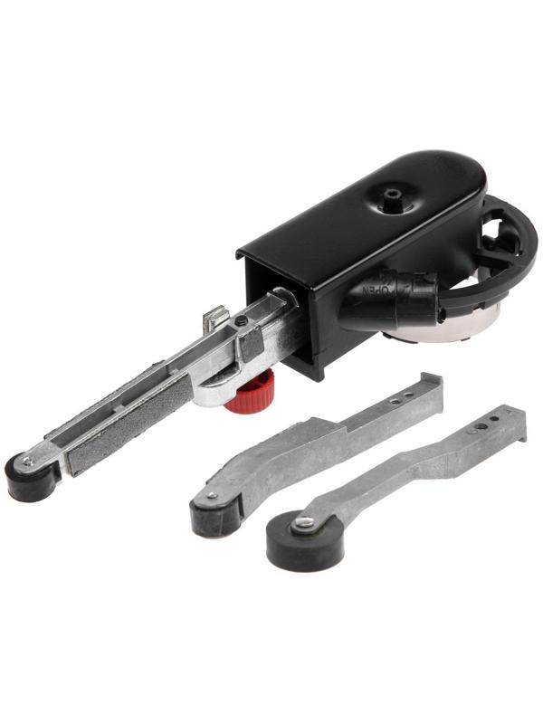 Насадка шлифовальная для УШМ ТУНДРА, для заточки ножей, ножниц, ширина 15 мм, ПОД М10/М14