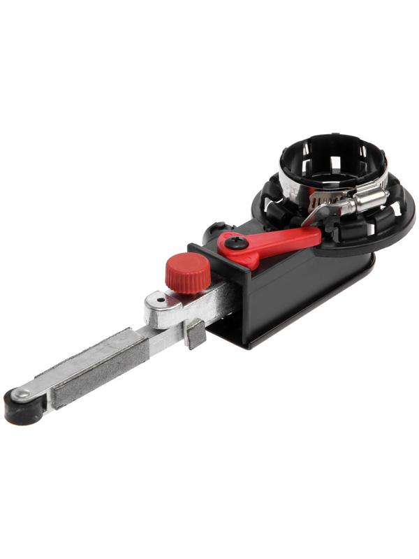 Насадка шлифовальная для УШМ ТУНДРА, для заточки ножей, ножниц, ширина 15 мм, ПОД М10/М14