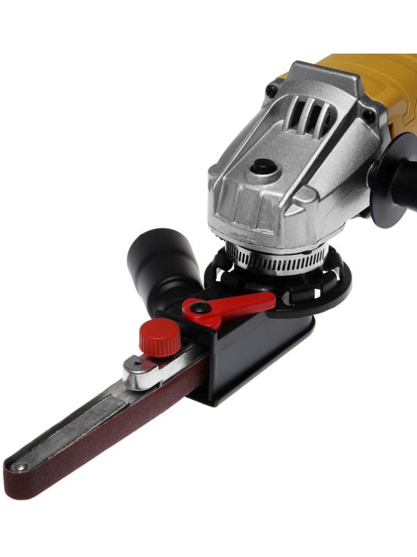 Насадка шлифовальная для УШМ ТУНДРА, для заточки ножей, ножниц, ширина 15 мм, ПОД М10/М14