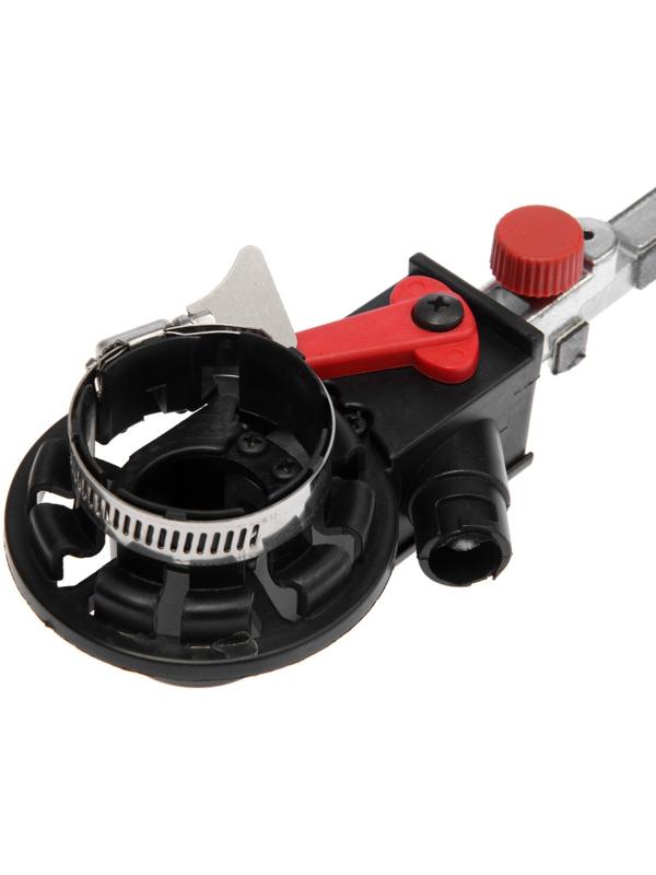 Насадка шлифовальная для УШМ ТУНДРА, для заточки ножей, ножниц, ширина 15 мм, ПОД М10/М14