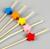 Шпажки «Звёзды», в наборе 24 шт., цвета МИКС