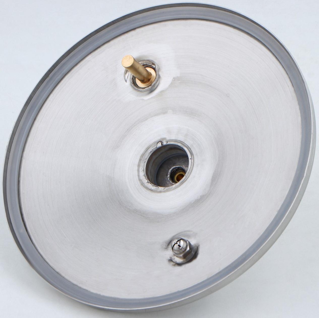 Автоклав-стерилизатор «Консерватор Макси», 20 л, манометр, термометр, клапан сброса давления, нержавеющая сталь